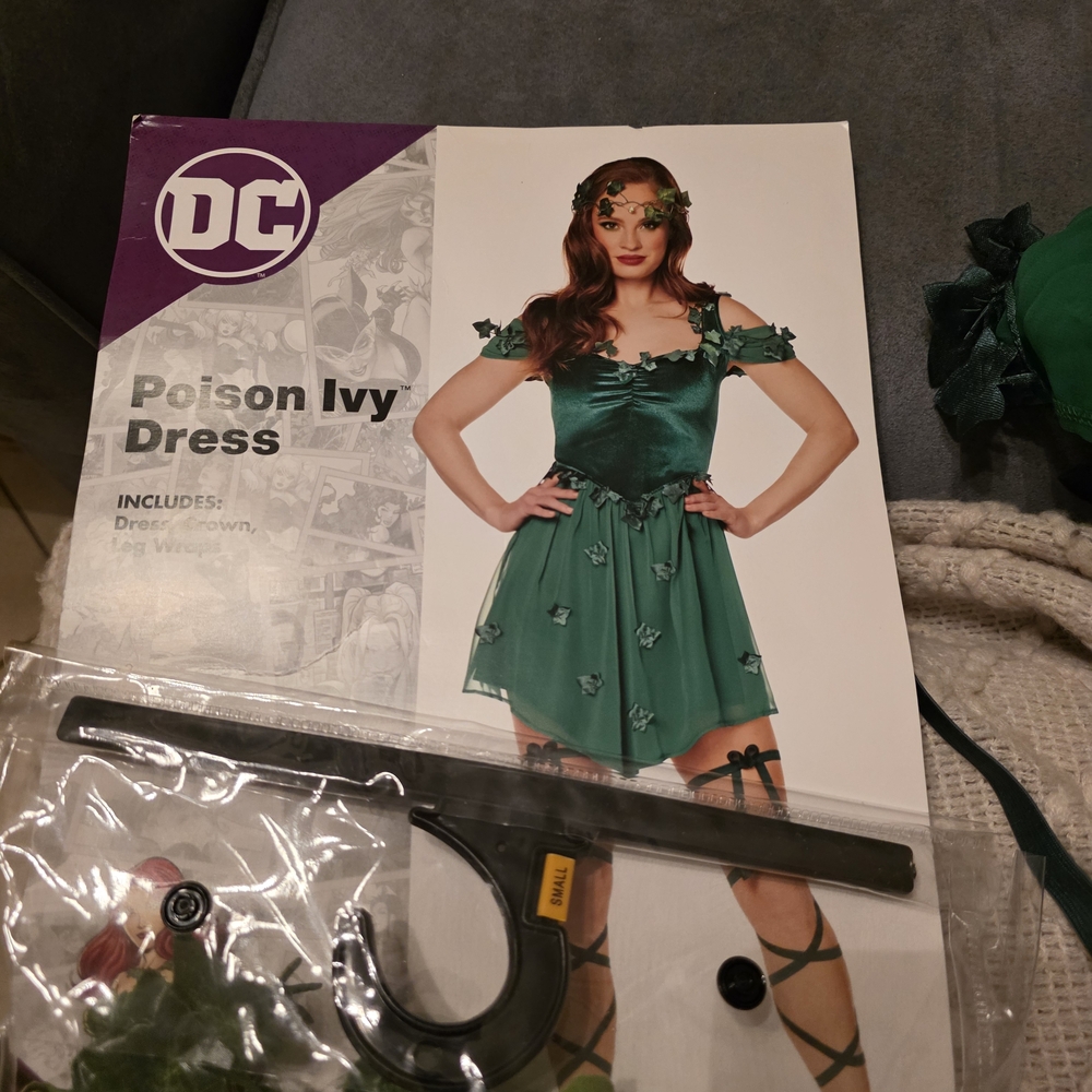 DC Poison Ivy Dress Costume